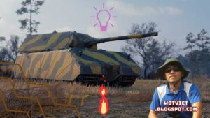 Maus wot - chiến thần world of tanks