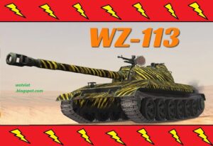 WZ-113 wot blitz - HT Tàu Có Đáng Để Chơi? Quyết định liệu bạn nên chơi WZ-113 trong World of Tanks Blitz