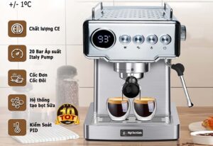 Máy Pha Cà Phê CF05-Plus Pha Cafe Espresso cho quán cà phê nhỏ