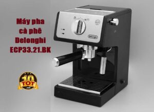 Máy pha cà phê Delonghi ECP33.21.BK giá rẻ cho quán cà phê