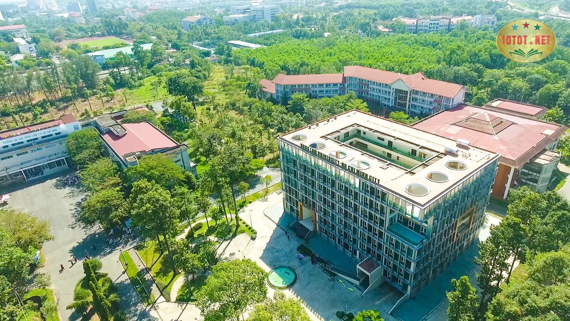 Top 10 trường đại học lớn nhất tại Thủ Đức